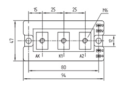 MTT 442R-125-12 Esquema del dibujo