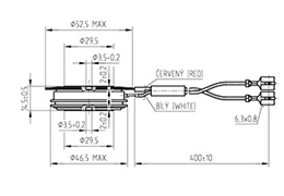 T 944-200-10 Dimensiones