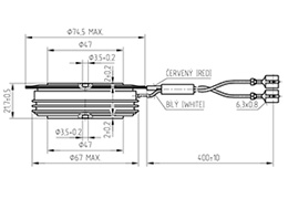 T 944-200-10 Dimensiones