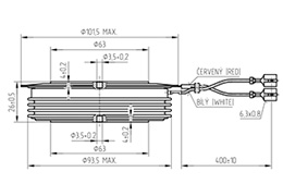 T 944-200-10 Dimensiones