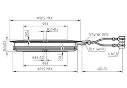 T 944-200-10 Dimensiones