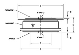A390-16-40 Dimensiones
