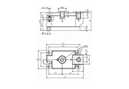 Módulo de tiristor SKET 330/22E Módulo de tiristor SKET 330/22E