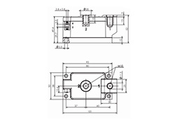 Módulo de tiristor SKET 400/08E