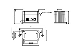 Módulo de tiristor SKET 741/22 E Módulo de tiristor SKET 741/22 E