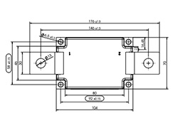 Módulo de tiristor SKET 801/18 E Módulo de tiristor SKET 801/18 E