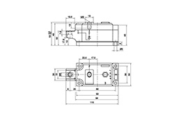 Módulo de diodo SKKE 380/12 Módulo de diodo SKKE 380/12