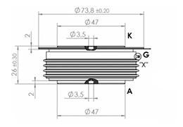 Tiristor SCR