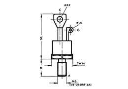 Tiristores SCR Tiristor SCR
