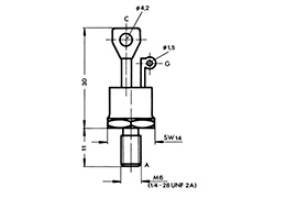 Tiristor SCR