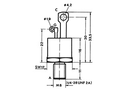 Tiristor SCR