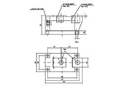 Módulo tiristor simple TZ150N26KOF Módulo tiristor simple TZ150N26KOF