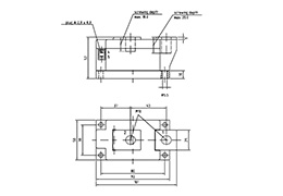 Módulo tiristor simple TZ400N24KOF