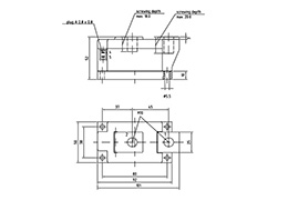 Módulo tiristor simple TZ425N18KOF