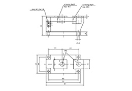 Módulo tiristor simple TZ430N22KOF Módulo tiristor simple TZ430N22KOF