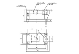 Módulo tiristor simple TZ500N16KOF Módulo tiristor simple TZ500N16KOF