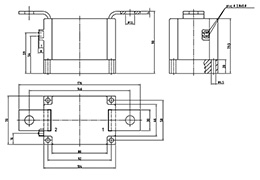 Módulo tiristor simple TZ530N36KOF