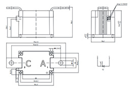 Módulo tiristor simple TZ740N22KOF
