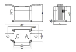 Módulo tiristor simple TZ810N22KOF