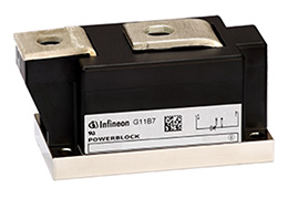 Módulo tiristor simple TZ240N36KOF