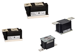 Módulo tiristor simple TZ240N36KOF