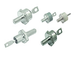 Diodos de recuperación rápida 6A-85A Vishay<br>(Stud)