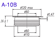 Dimensiones del tiristor