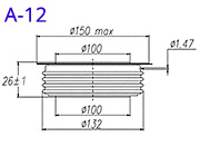Dimensiones del tiristor