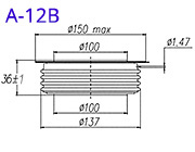 Dimensiones del tiristor