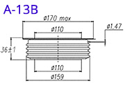 Dimensiones del tiristor