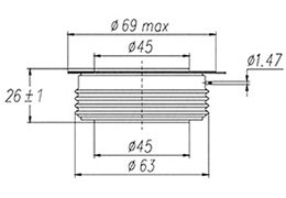 Tiristor KP