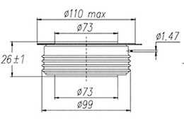 Tiristor KP