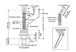 SCR Espárrago Tiristor