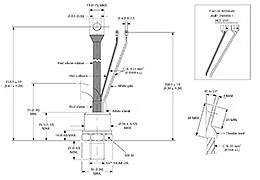 SCR Espárrago Tiristor