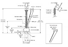 SCR Espárrago Tiristor