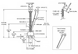 Tiristor rápido tipo espárrago